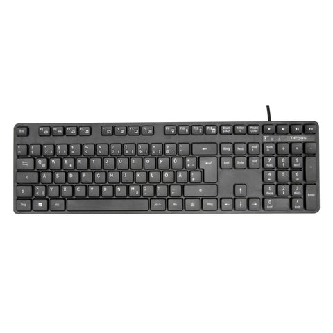 Targus AKB30DE keyboard USB QWERTZ German Black