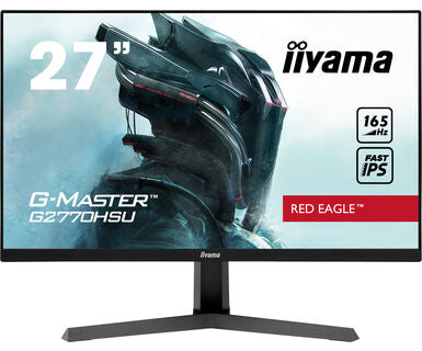 iiyama G-MASTER Red Eagle LED display 68.6 cm (27") 1920 x 1080 pixels Full HD Black