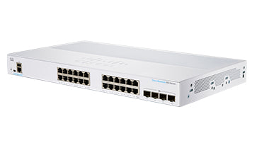 Cisco CBS350 Managed L3 Gigabit Ethernet (10/100/1000) 1U Grey