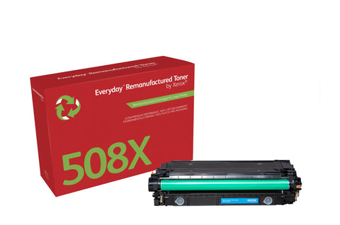 Xerox 006R03468 Toner cartridge cyan, 9.5K pages (replaces HP 508X/CF361X) for HP CLJ M 552