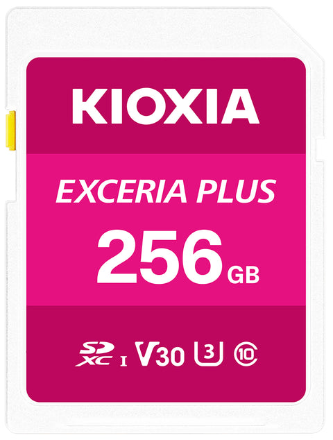 Kioxia Exceria Plus 256 GB SDXC UHS-I Class 10