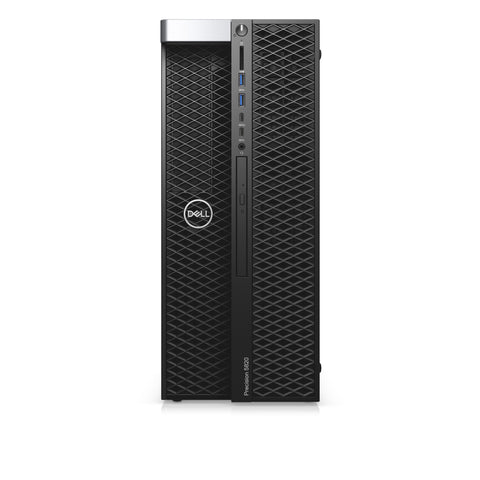 DELL Precision T5820 W-2225 Tower Intel Xeon W 32 GB DDR4-SDRAM 512 GB SSD Windows 10 Pro for Workstations Workstation Black