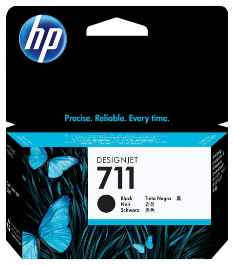 HP CZ129A/711 Ink cartridge black 38ml for HP DesignJet T 520