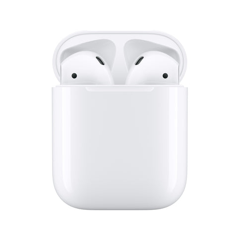 Apple AirPods (2nd generation) AirPods Headset True Wireless Stereo (TWS) In-ear Calls/Music Bluetooth White