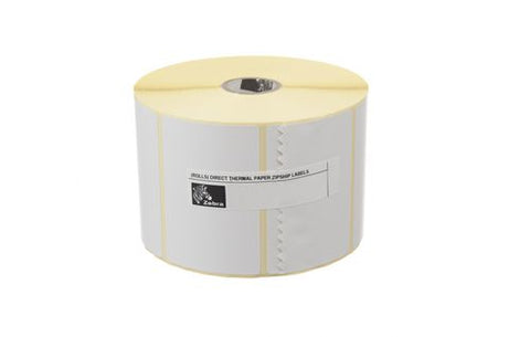 Zebra 3010066-T printer label White Self-adhesive printer label