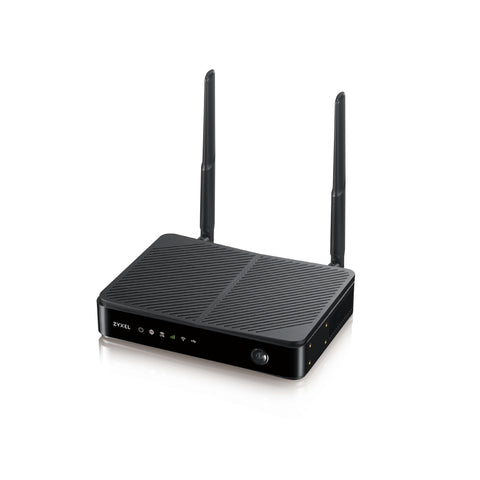 Zyxel LTE3301-PLUS wireless router Gigabit Ethernet Dual-band (2.4 GHz / 5 GHz) 4G Black