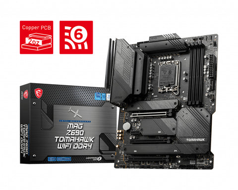 MSI MAG Z690 TOMAHAWK WIFI DDR4 ATX Intel Z690 LGA 1700