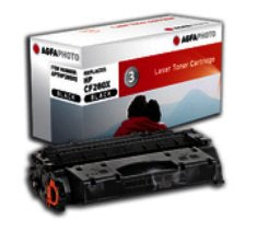 AgfaPhoto APTHP280XE toner cartridge Black 1 pc(s)