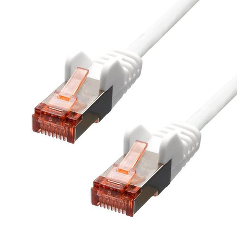 ProXtend CAT6 F/UTP CCA PVC Ethernet Cable White 2m