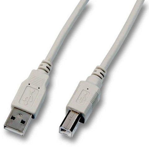 EFB Elektronik 0.5m USB 2.0 USB cable USB A USB B Grey