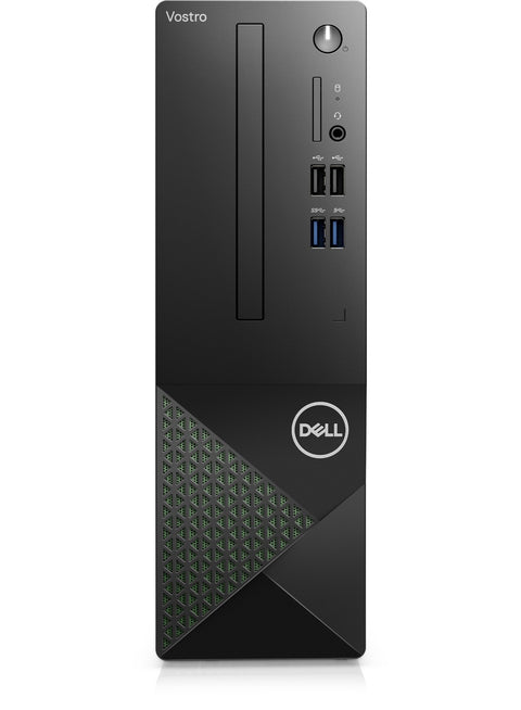 DELL Vostro 3710 i3-12100 SFF Intel® Core™ i3 8 GB DDR4-SDRAM 256 GB SSD Windows 11 Pro PC Black