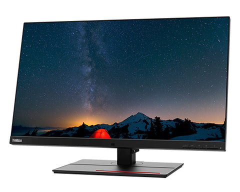 Lenovo ThinkVision P27u-20 computer monitor 68.6 cm (27") 3840 x 2160 pixels 4K Ultra HD LED Black