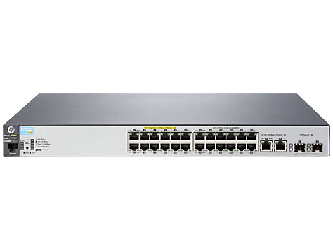 Aruba 2530 24 PoE+ Managed L2 Fast Ethernet (10/100) Power over Ethernet (PoE) 1U Grey