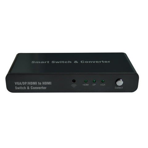 Secomp 14.01.3568 video signal converter 4096 x 2160 pixels