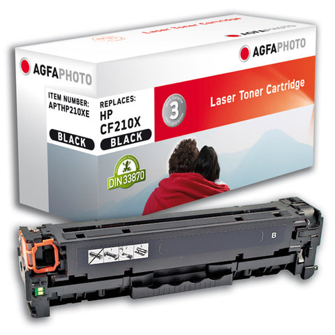 AgfaPhoto APTHP210XE toner cartridge Black 1 pc(s)