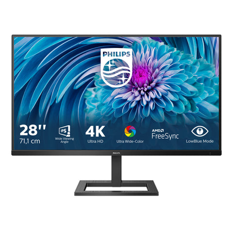 Philips 288E2A/00 computer monitor 71.1 cm (28") 3840 x 2160 pixels 4K Ultra HD LED Black