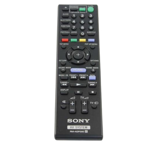 Sony 149194011 remote control Audio Press buttons