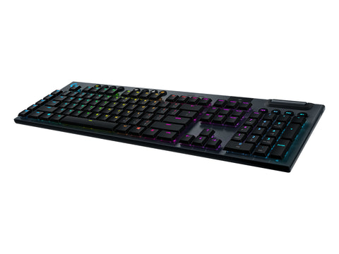 Logitech G G915 LIGHTSPEED Wireless RGB Mechanical Gaming Keyboard-GL Clicky