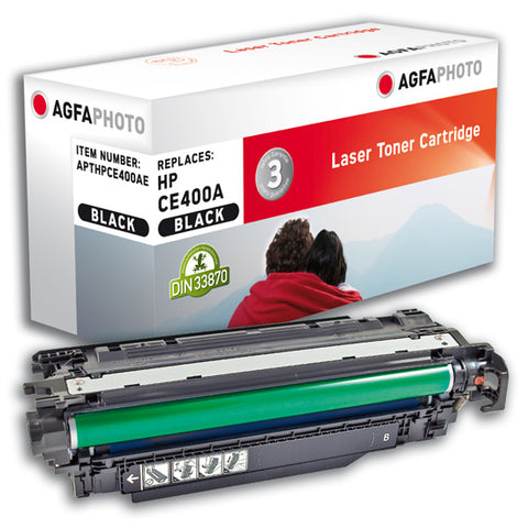 AgfaPhoto APTHPCE400AE toner cartridge Black 1 pc(s)