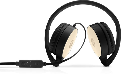 HP Stereo Headset H2800 (Black w. Silk Gold)