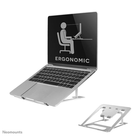 Neomounts foldable laptop stand