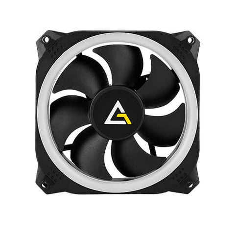 Antec Prizm 120 ARGB 5+C Computer case Fan 12 cm Black, White