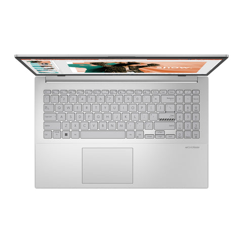 ASUS Vivobook Go E1504FA-NJ199W Laptop 39.6 cm (15.6") Full HD AMD Ryzen™ 3 7320U 8 GB LPDDR5-SDRAM 256 GB SSD Wi-Fi 6E (802.11ax) Windows 11 Home in S mode Silver