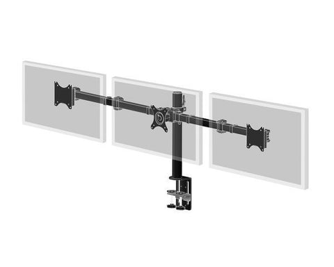 iiyama Desk Mount 68.6 cm (27") Clamp Black