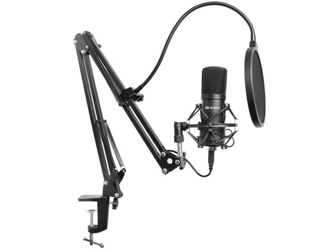 Sandberg Streamer USB Microphone Kit