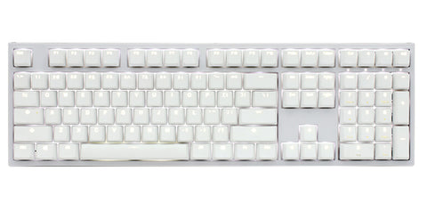 Ducky One 2 keyboard USB German White