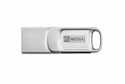 Verbatim MyDual USB flash drive 32 GB USB Type-A / USB Type-C 2.0 Silver