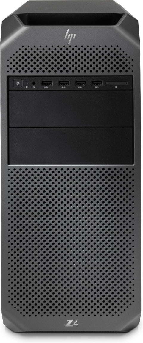 HP Z4 G4 Tower Intel® Core™ i9 i9-10900X 16 GB DDR4-SDRAM 512 GB SSD Windows 11 Pro Workstation Black