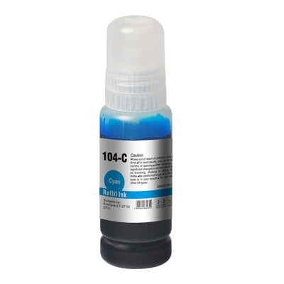 InkLab E104C printer ink refill