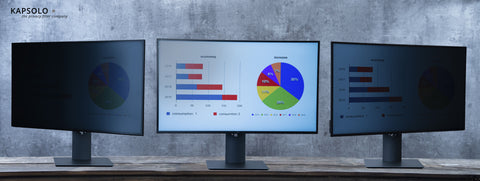 KAPSOLO 2-Way Plug In Privacy 73,66cm (29") Wide 21:9