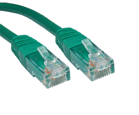 Cables Direct ERT-601G networking cable Green 1 m Cat6 U/UTP (UTP)