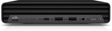 HP Elite Mini 600 G9 Mini PC Intel® Core™ i5 i5-12500T 8 GB DDR5-SDRAM 256 GB SSD Windows 11 Pro Black