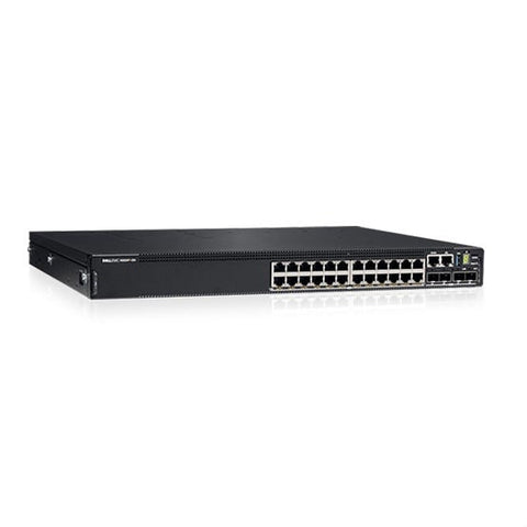 DELL N-Series N3224P-ON Managed L2 Gigabit Ethernet (10/100/1000) Power over Ethernet (PoE) 1U Black