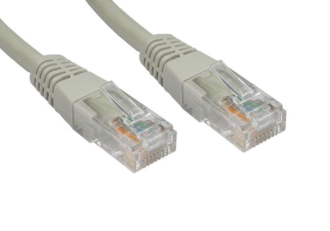 Cables Direct ERT-608 networking cable Grey 8 m Cat6 U/UTP (UTP)