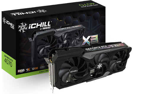 Inno3D C40703-126XX-186148H graphics card NVIDIA GeForce RTX 4070 12 GB GDDR6