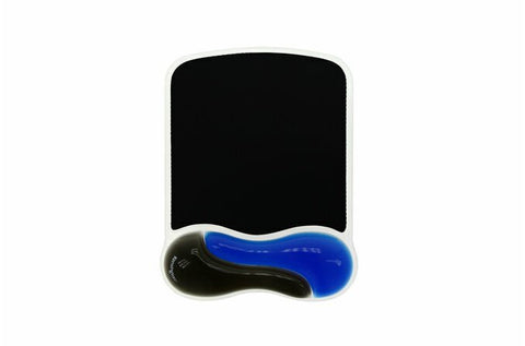 Kensington Duo Gel Mouse Pad Wrist Rest — Blue