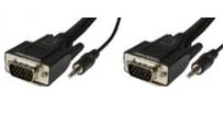 Microconnect MONGG3BMJ VGA cable 3 m VGA (D-Sub) Black