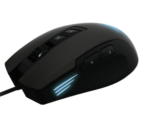 Zalman ZM-GM7 mouse Right-hand USB Type-A Blue LED 12000 DPI