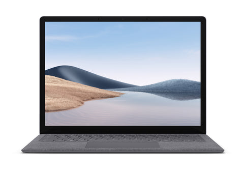 Microsoft Surface Laptop 4 4680U Notebook 34.3 cm (13.5") Touchscreen AMD Ryzen™ 5 16 GB LPDDR4x-SDRAM 256 GB SSD Wi-Fi 6 (802.11ax) Windows 10 Pro Platinum