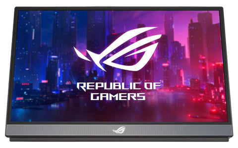 ASUS ROG Strix XG17AHPE 43.9 cm (17.3") 1920 x 1080 pixels Full HD LCD Black