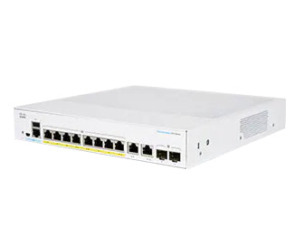 Cisco CBS350 Managed L3 Gigabit Ethernet (10/100/1000) Power over Ethernet (PoE) 1U Grey