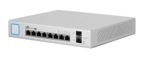 Ubiquiti UniFi US-8-150W network switch Managed Gigabit Ethernet (10/100/1000) Power over Ethernet (PoE) White