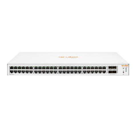 Aruba, a Hewlett Packard Enterprise company Aruba Instant On 1830 48G 4SFP Managed L2 Gigabit Ethernet (10/100/1000) 1U