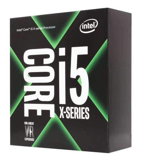 Intel Core i5-7640X processor 4 GHz 6 MB Smart Cache Box