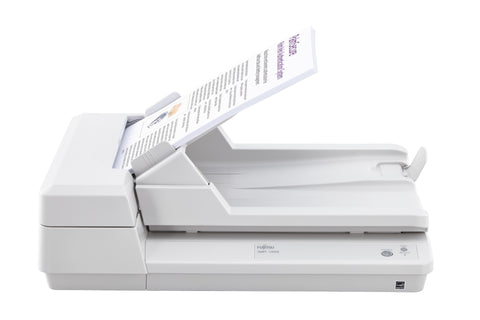 Fujitsu SP-1425 Flatbed & ADF scanner 600 x 600 DPI A4 White