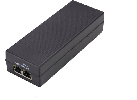 Microconnect POEINJ-30W-UK PoE adapter 10 Gigabit Ethernet 48 V